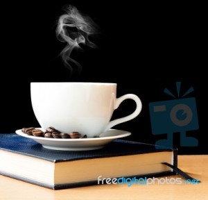 hot-coffee-and book